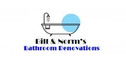 Bill & Norm's Bathroom Renovations logo